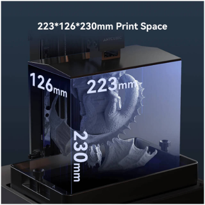 Anycubic Photon Mono M7 3D Yazıcı resmi