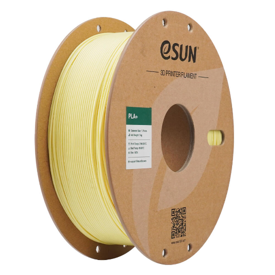 eSUN PLA+  Badem Sarısı Filament  Almond (Yellow) resmi