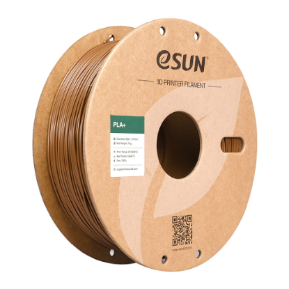 eSUN PLA+ Kahverengi Filament  (Brown) resmi