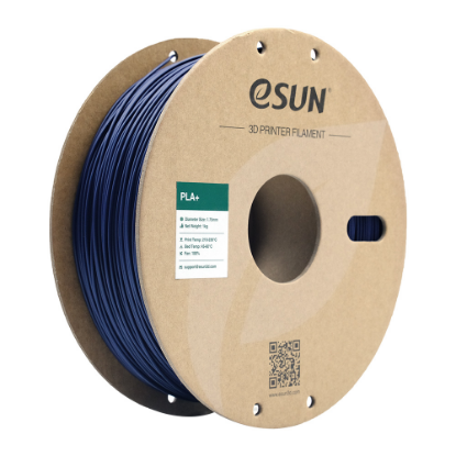 eSUN PLA+ Koyu Mavi Filament (Dark Blue) resmi