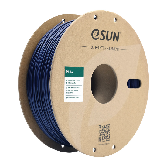 eSUN PLA+ Koyu Mavi Filament (Dark Blue) resmi