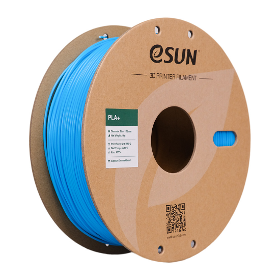 eSUN PLA+ Açık Mavi Filament (Light Blue) resmi