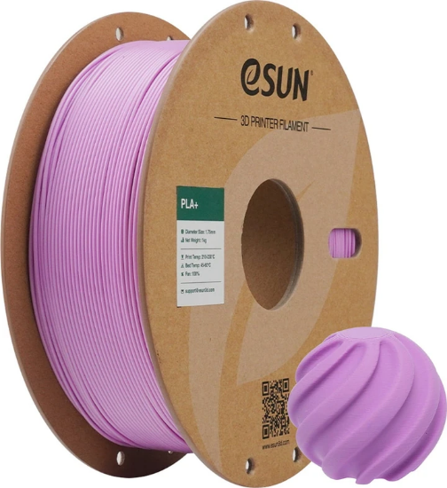 eSUN PLA+ Lila Filament (Lilac) resmi