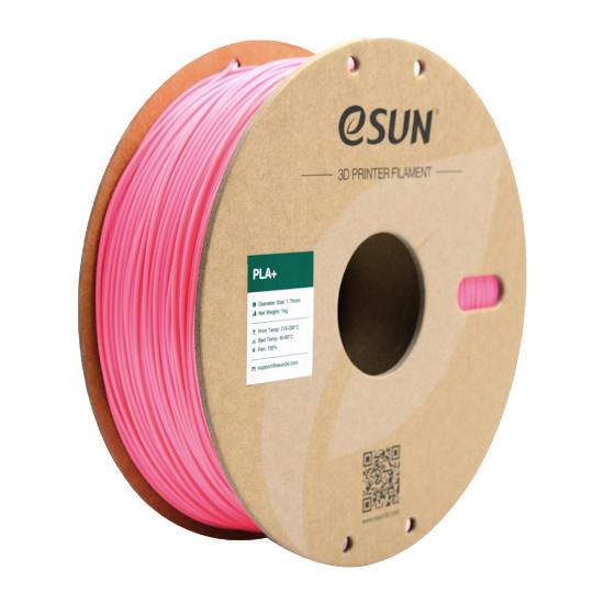 eSUN PLA+ Pembe Filament (Pink) resmi
