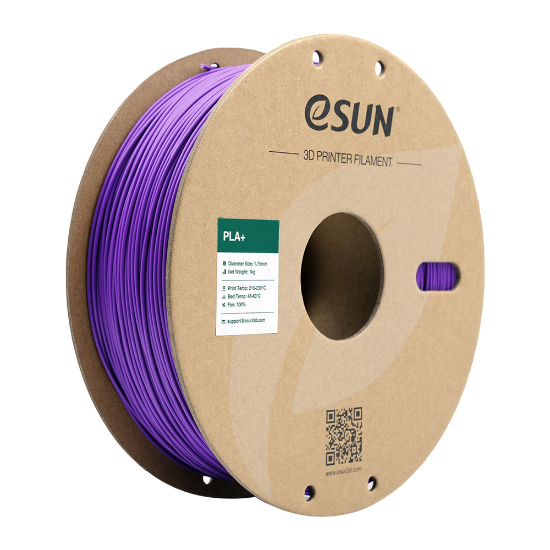 eSUN PLA+ Mor Filament (Purple) resmi