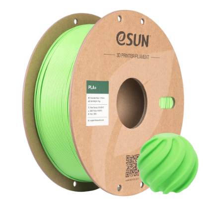 eSUN PLA+ RGB Yeşil Filament (RGB Green) resmi