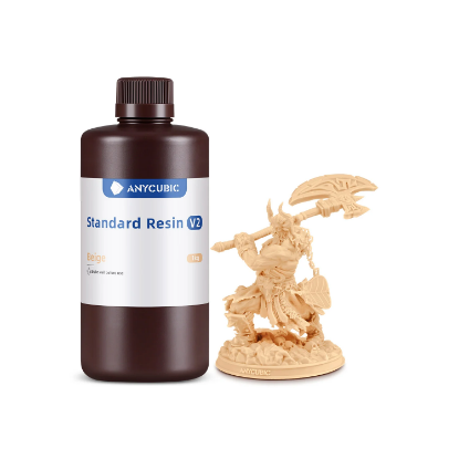 Bej ANYCUBIC Standart V2 Reçine resmi