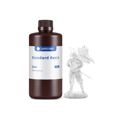 Şeffaf (Clear) Anycubic Standart Reçine resmi