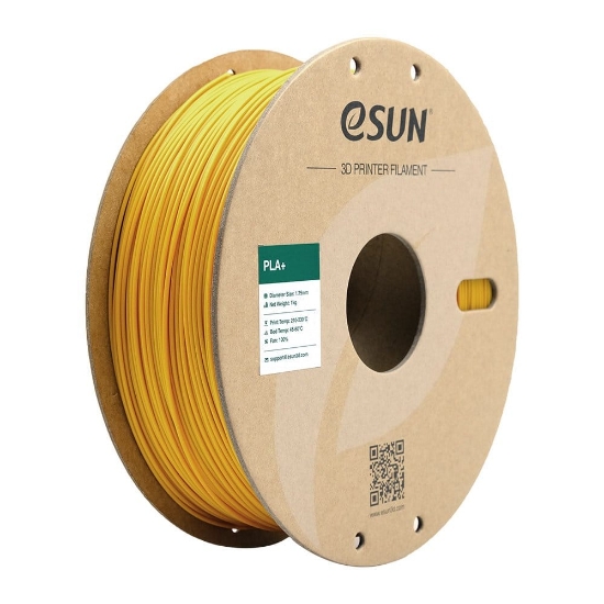 eSUN PLA+ Sarı Filament (Yellow) resmi