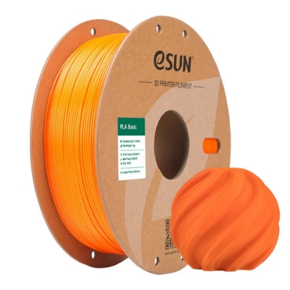eSUN PLA+  Turuncu Filament  Almond (Orange) resmi