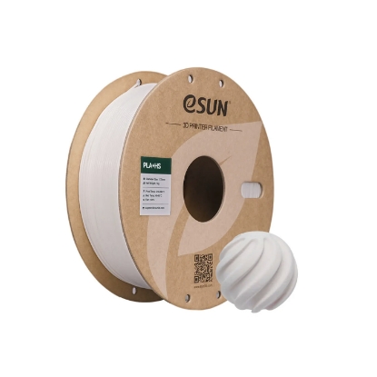 eSUN PLA+ HS Beyaz Filament (White) resmi