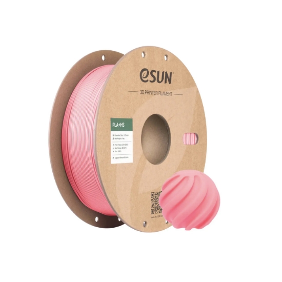 eSUN PLA+ HS Pembe Filament (Pink) resmi