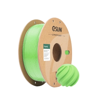 eSUN PLA+ HS RGB Yeşil Filament (RGB Green) resmi