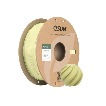 eSUN PLA+ HS Hardal Yeşili Filament (Mustard Green) resmi
