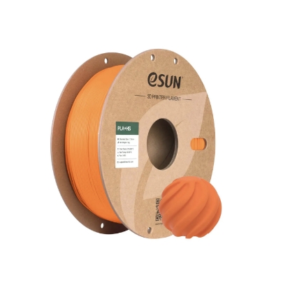 eSUN PLA+ HS Mercan Turuncu Filament (Coral Orange) resmi