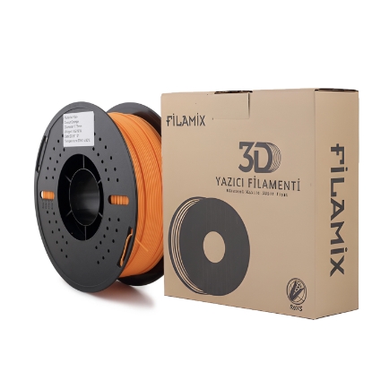 Filamix PLA+ Turuncu Filament (Orange) resmi