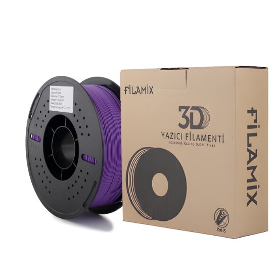 Filamix PLA+ Mor Filament (Purple) resmi