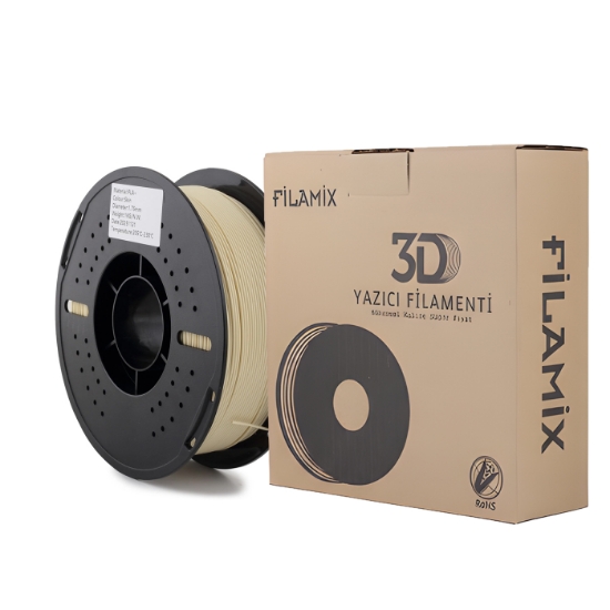 Filamix PLA+ Ten Rengi Filament (Skin) resmi