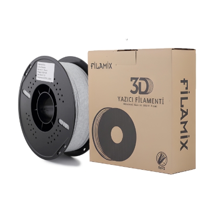 Filamix PLA+ Mermer Rengi Filament (Marble) resmi