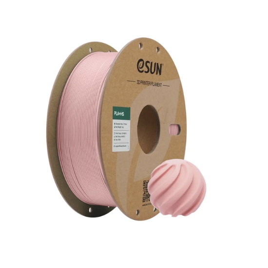 eSUN PLA+ HS Şeftali Pembesi Filament (Peach Pink) resmi