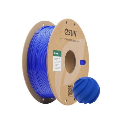 eSUN PLA+ HS RGB Mavi Filament (RGB Blue) resmi