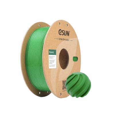 eSUN PLA+ HS Çimen Yeşili Filament (Gras Green) resmi