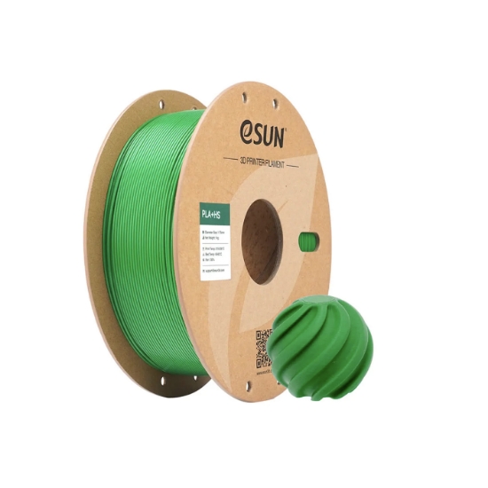 eSUN PLA+ HS Çimen Yeşili Filament (Gras Green) resmi