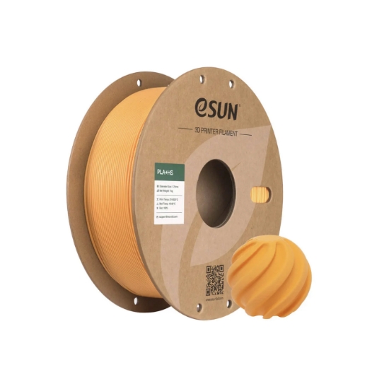 eSUN PLA+ HS Kayısı Filament (Apricot) resmi