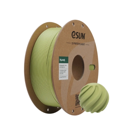eSUN PLA+ HS Matcha Yeşil Filament (Matcha Green) resmi