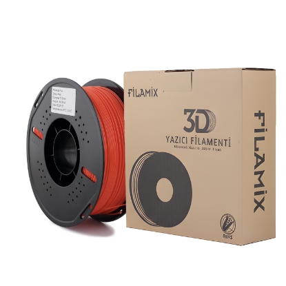 Filamix PLA+ Kırmızı Filament (Red) resmi