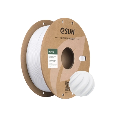 eSUN PLA+ HS Soğuk Beyaz Filament (Cold White) resmi