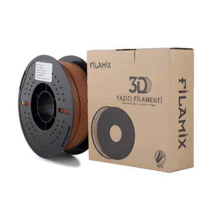 Filamix PLA+ Kahverengi Filament (Brown) resmi