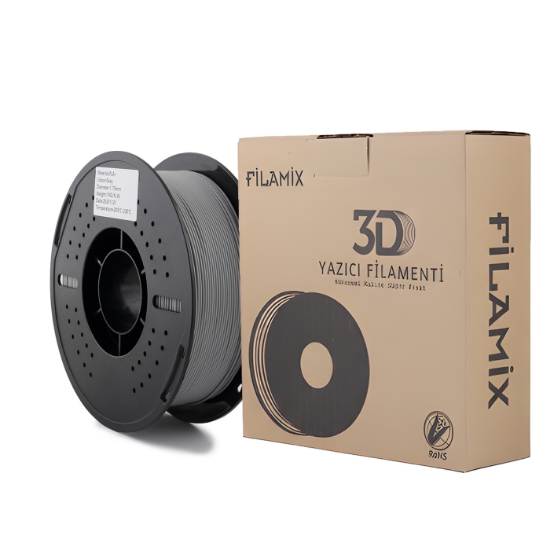 Filamix PLA+ Gri Filament (Grey) resmi
