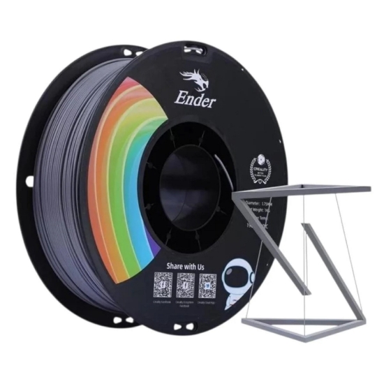 Creality Ender PLA+ Grey Filament resmi