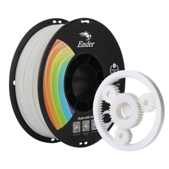 Creality Ender PLA+ White Filament resmi