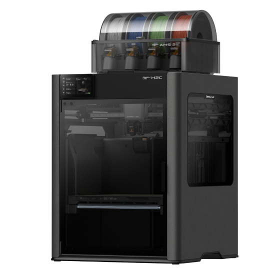 Bambu Lab H2C Combo 3D Yazıcı resmi